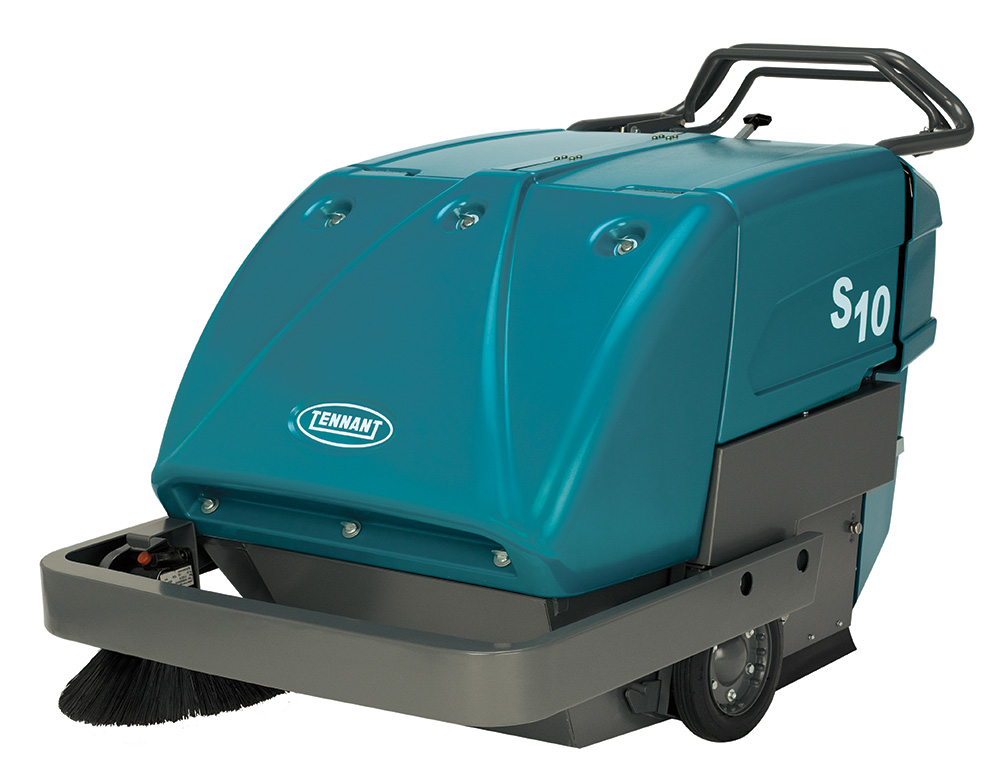 S10 Industrial Strength WalkBehind Sweeper